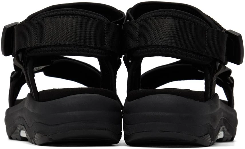 Suicoke Black DEPA-Run Sandals 2