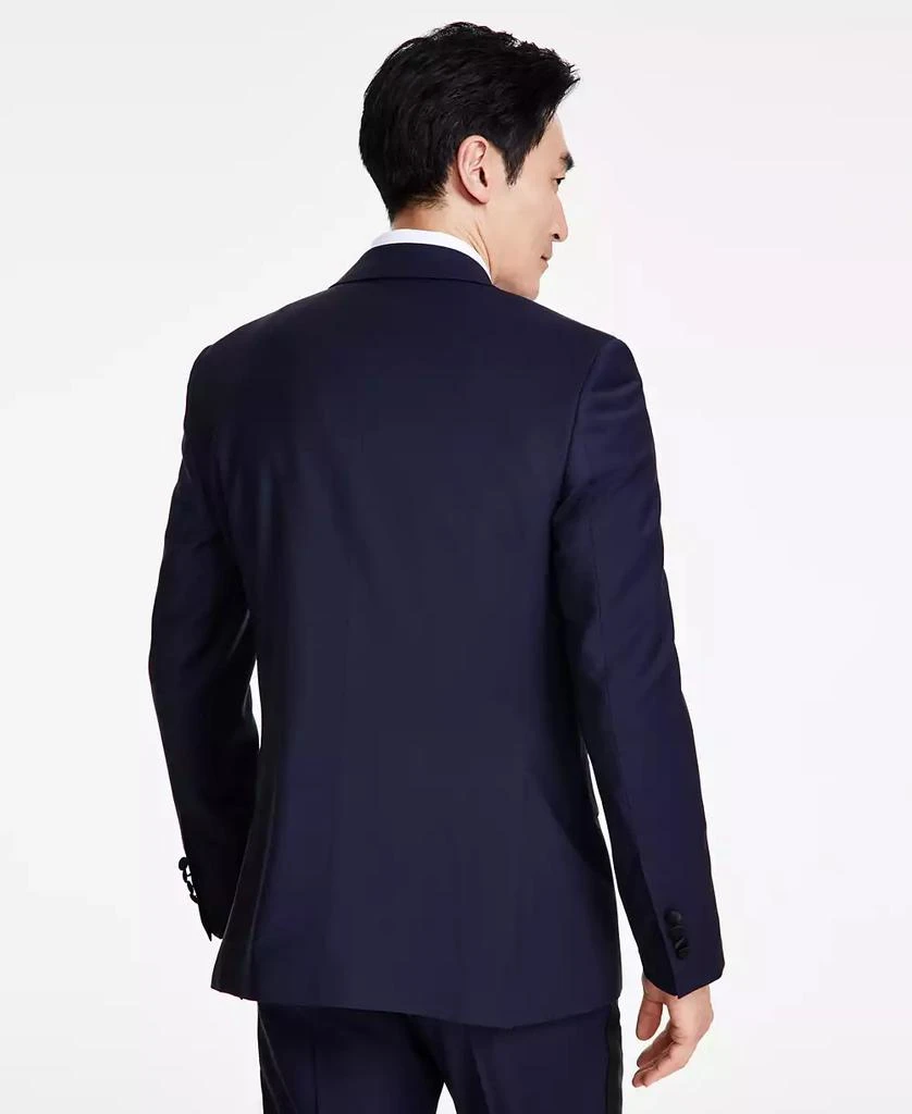Brooks Brothers Men's Classic-Fit Stretch Solid Tuxedo Suit Separates Jacket 2