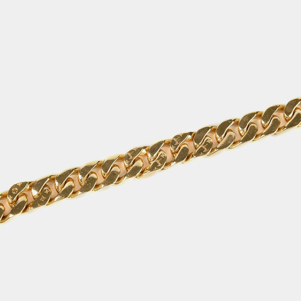 Louis Vuitton Louis Vuitton Gold LV Chain Link Necklace 2