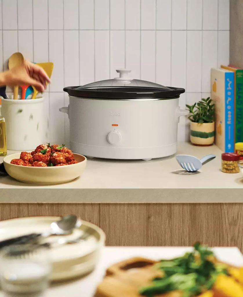 Bella 6-Quart Slow Cooker 7