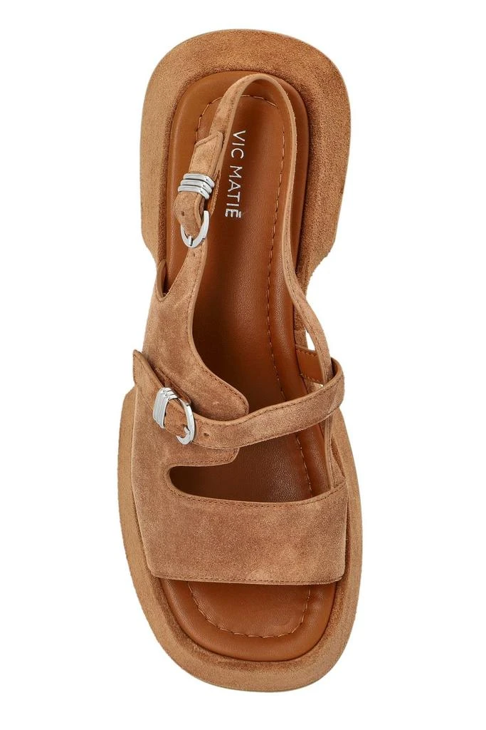 VIC MATIĒ Vic Matie Round Toe Slingback Sandals 6