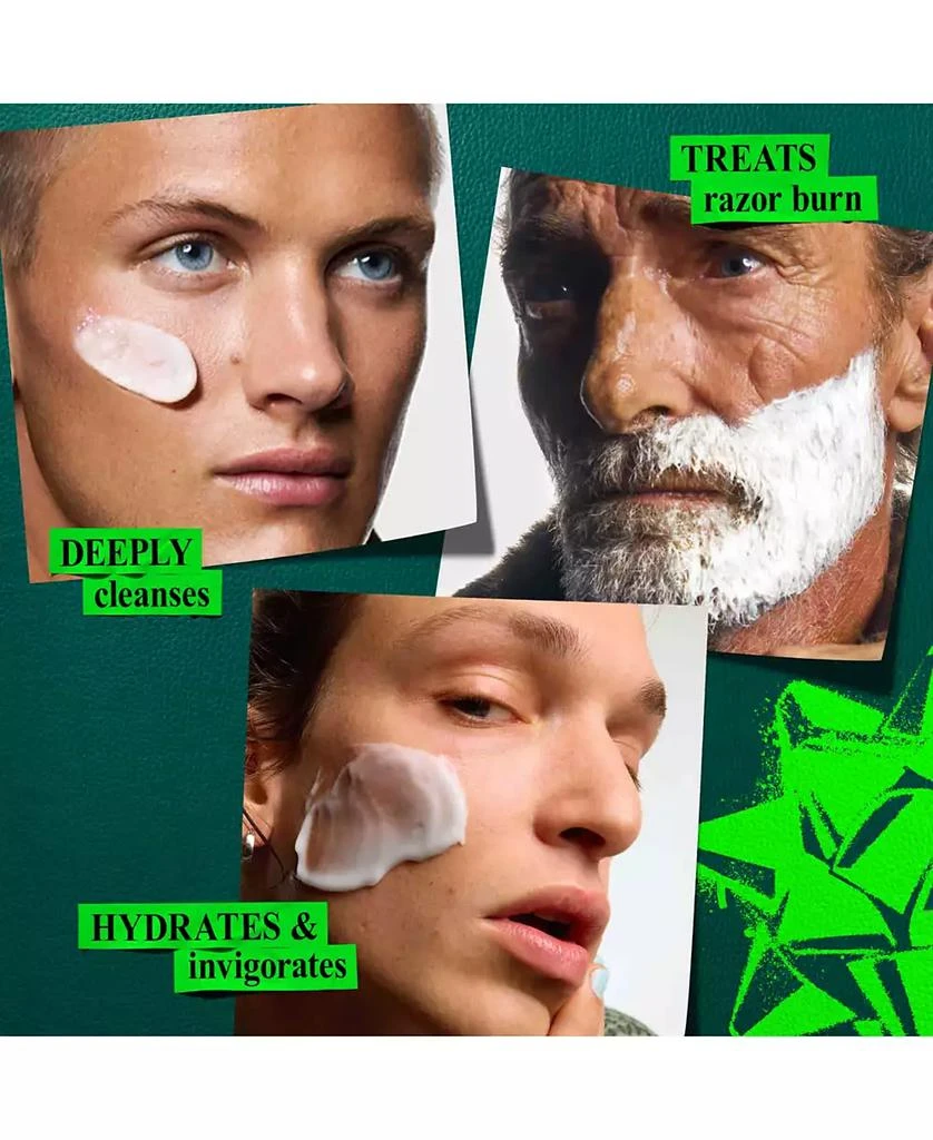 Kiehl
s Men
s 3-Pc. Shave It Off and Take It Off Gift Shaving Set 8