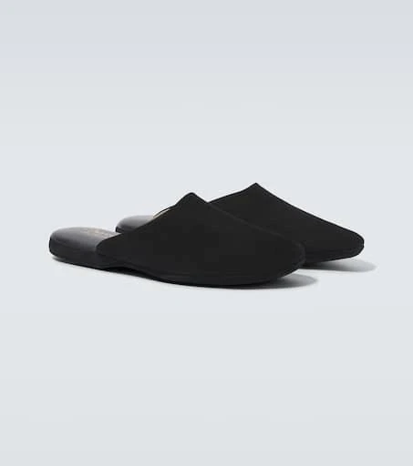 Charvet Suede slippers 5