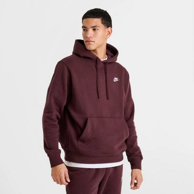 NIKE Nike Sportswear Club Fleece Embroidered Hoodie 3