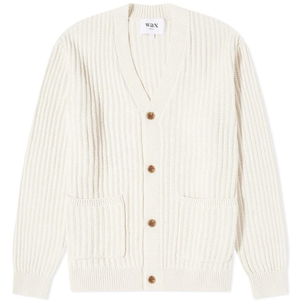 Wax London Wax London Walker Ribbed Cardigan 1