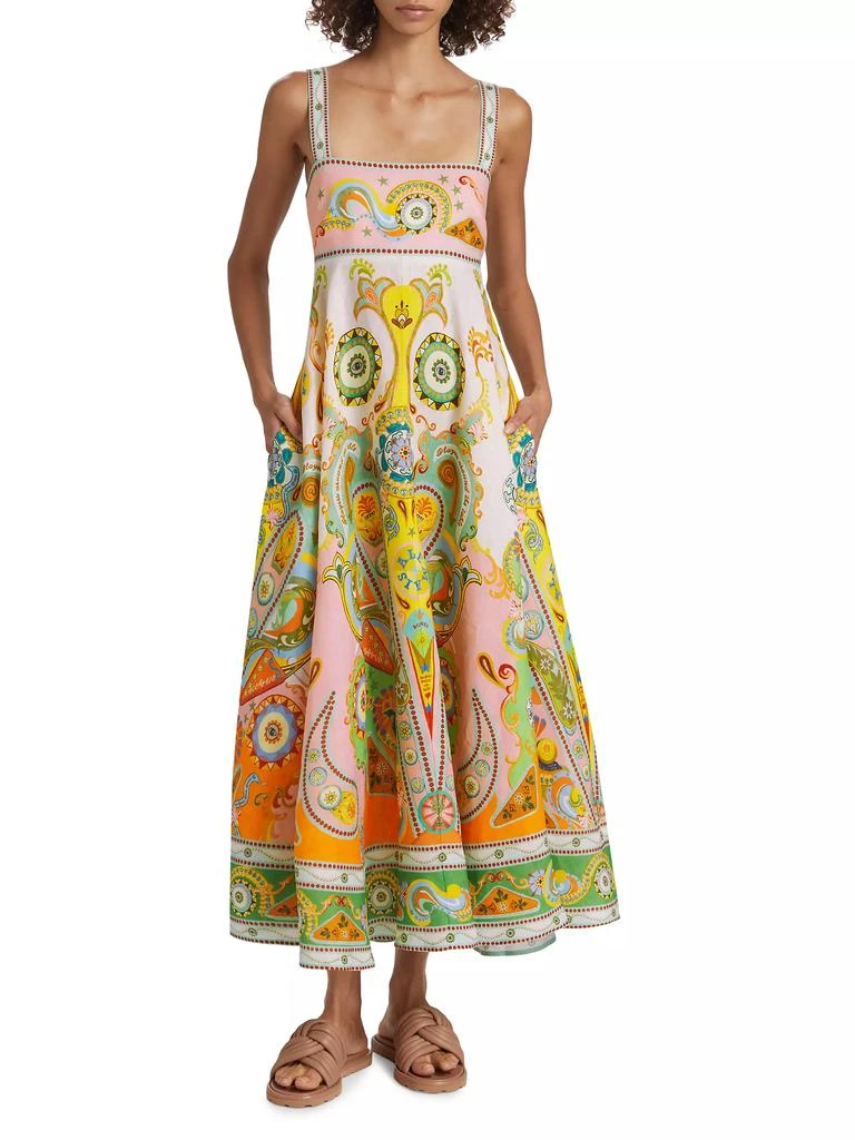 ALÉMAIS Players Pinball Midi Sundress 3