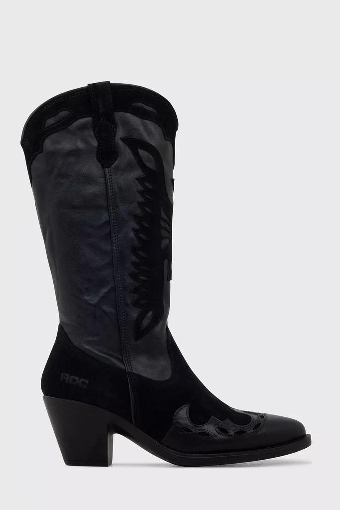 ROC Boots Australia ROC Granada Leather Cowboy Boot 1