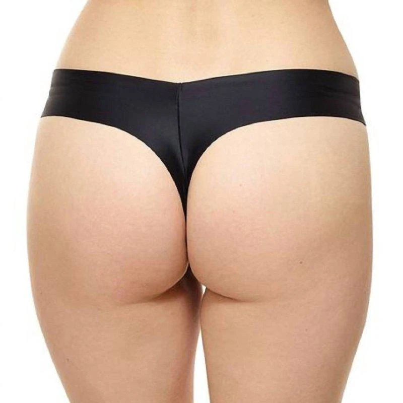 Commando Luxe Satin Thong Panty 2