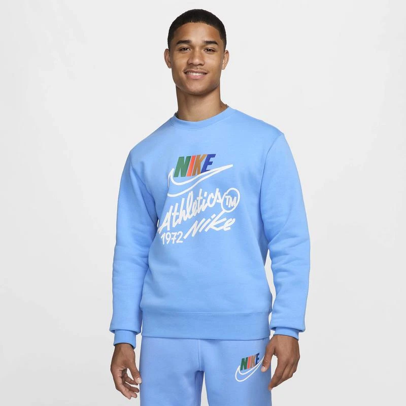 NIKE Nike Club Futura Crew - Men's 1