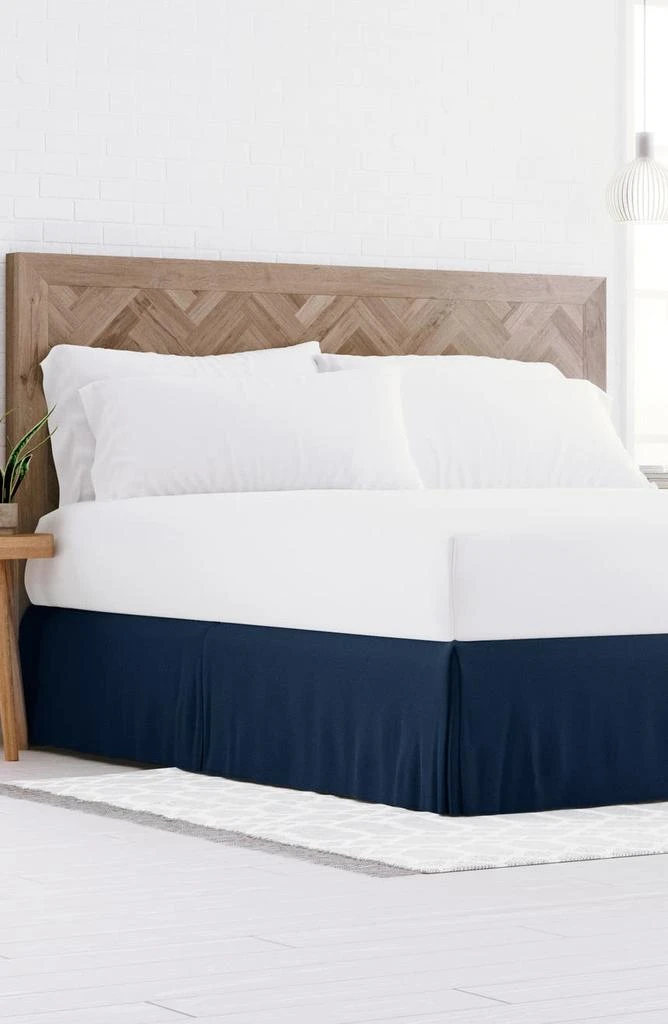 HOMESPUN Premium Pleated Dust Ruffle Bed Skirt 7