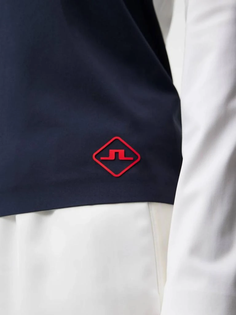 J. Lindeberg J.Lindeberg - SWIRL FULL ZIP MID LAYER 5