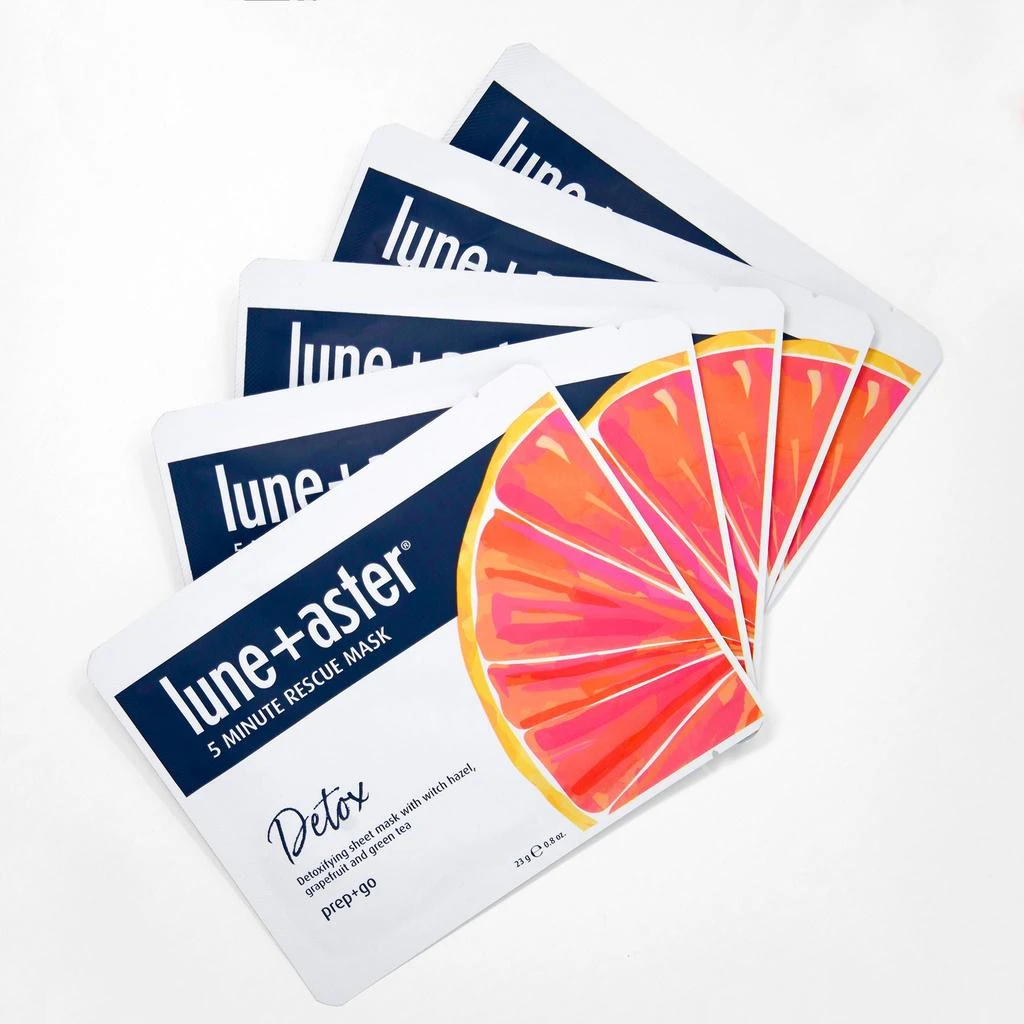 Lune+Aster 5 Minute Rescue Mask Detox 4