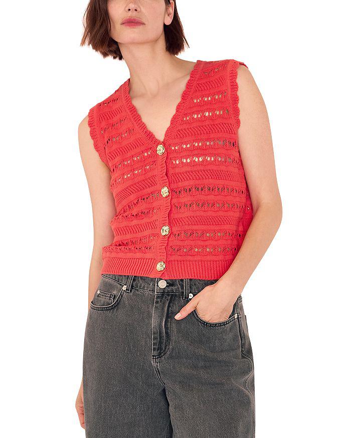 Whistles Pointelle Tank