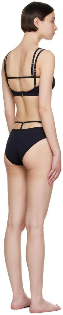 Marieyat Black Oke & Bamboo Bikini 3
