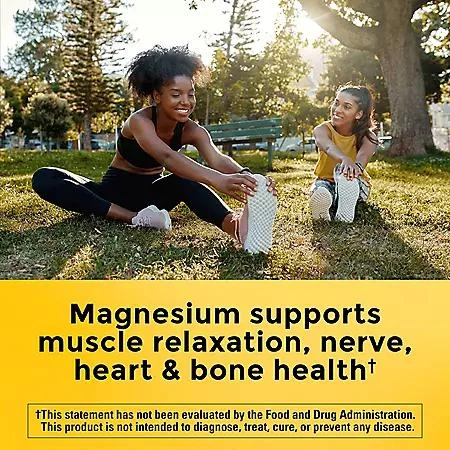 Nature Made Nature Made Magnesium Citrate Softgels, 180 ct. 5