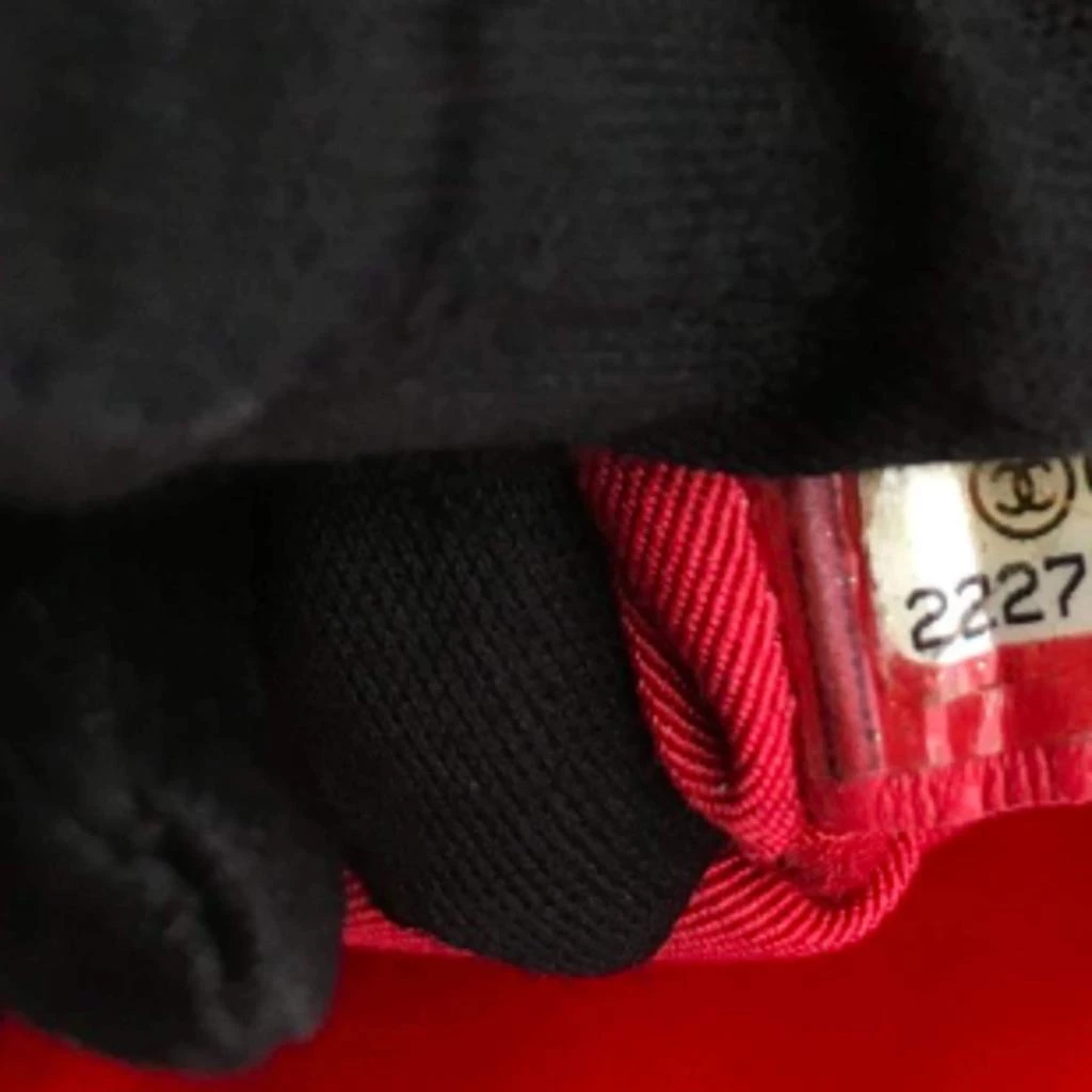 Chanel Chanel Red Leather Small Urban Spirit Backpacks 12