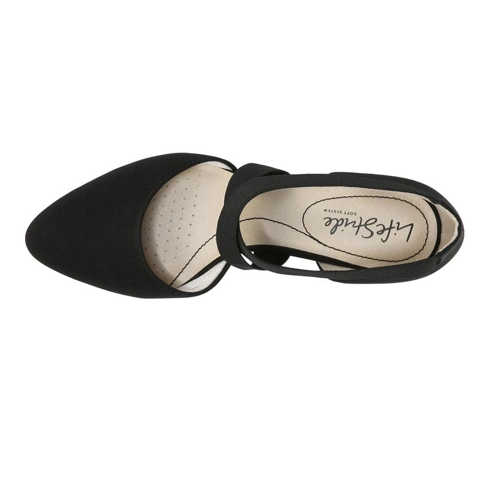 LifeStride Gallery Round Toe Stretch Pumps 4