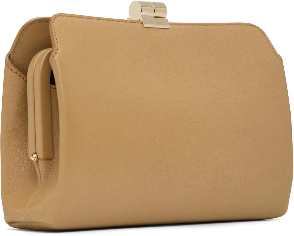 The Row Beige Amazon Clutch 2