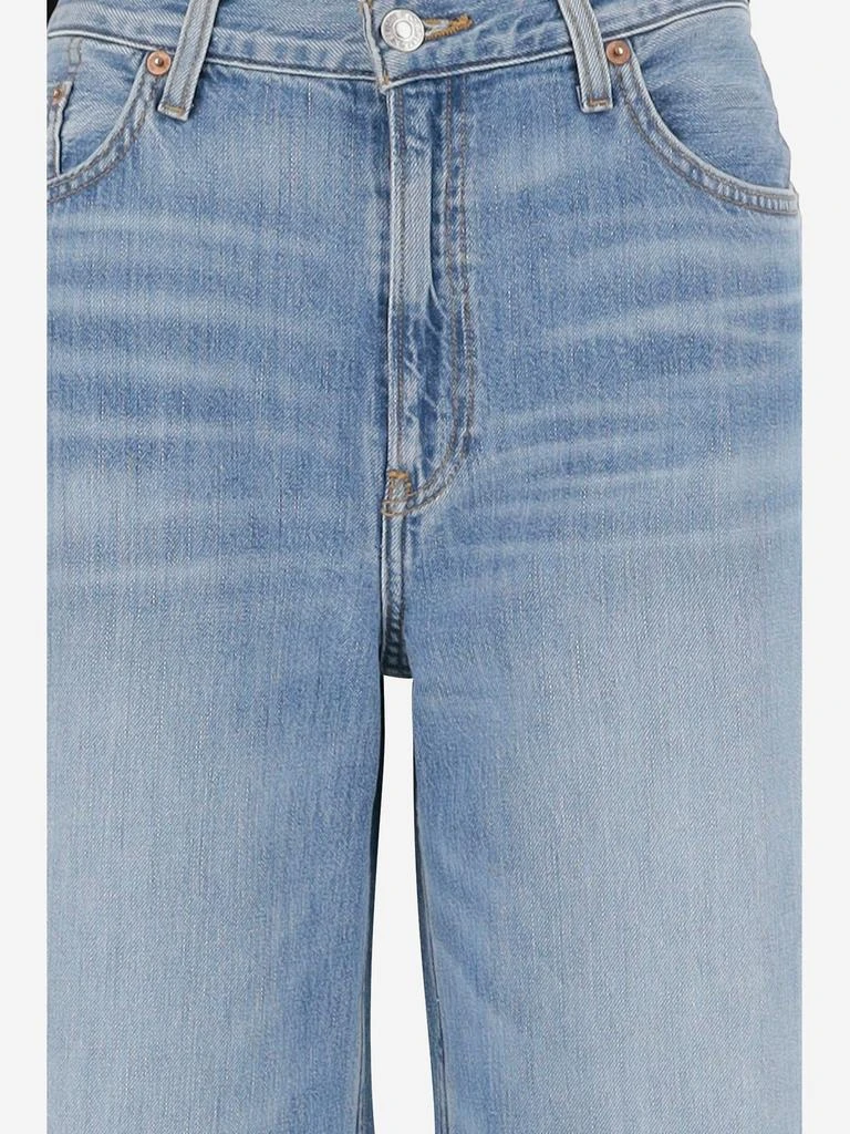 Re/Done RE/DONE Wide Leg Jeans 3