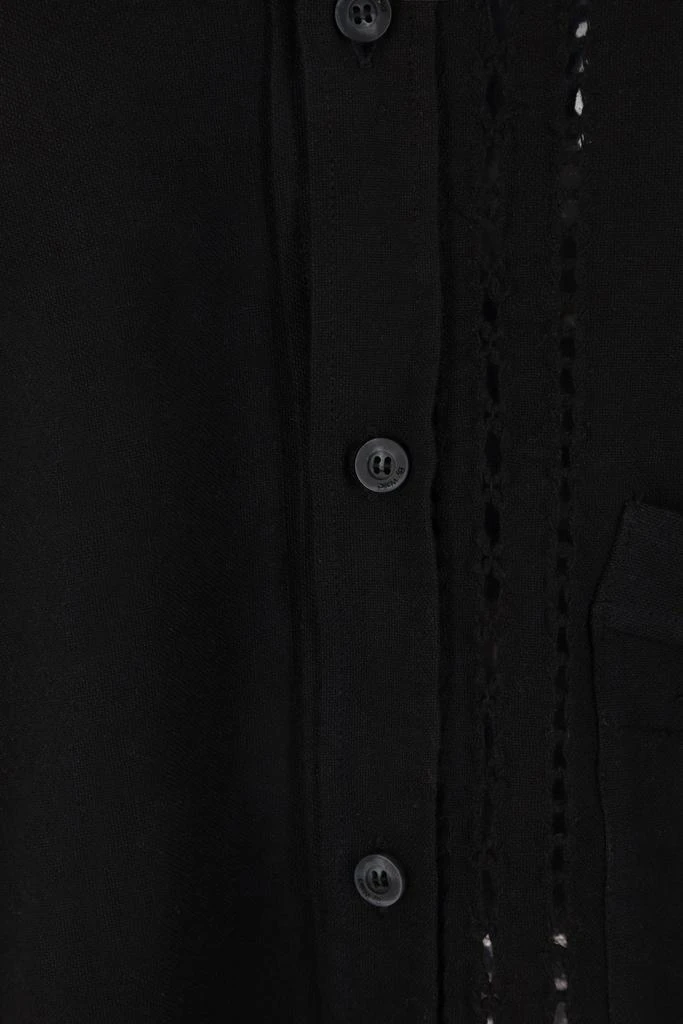 BY WALID By Walid Long Sleeved Cut-Out Detailed Shirt 3