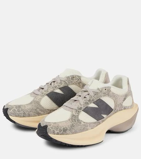 New Balance WRPD Runner snake-effect sneakers 4