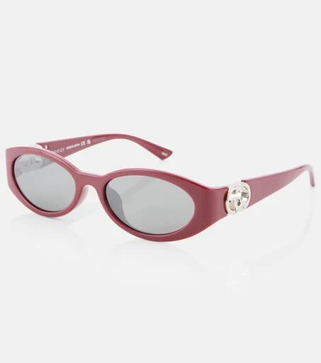 Gucci Hailey oval sunglasses 4