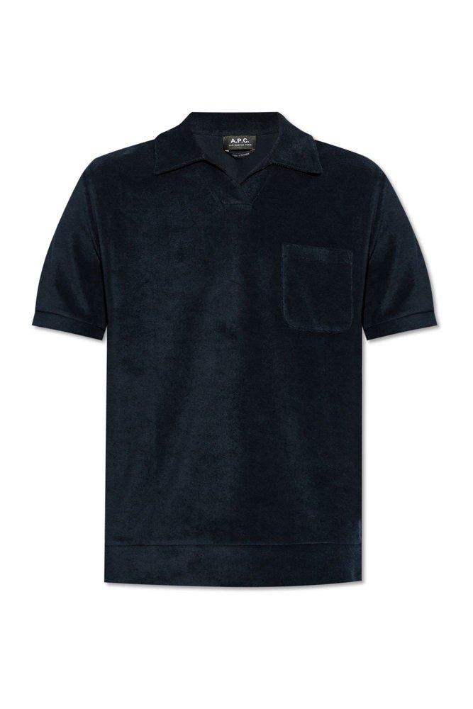 A.P.C. A.P.C. Short-Sleeved Polo Shirt