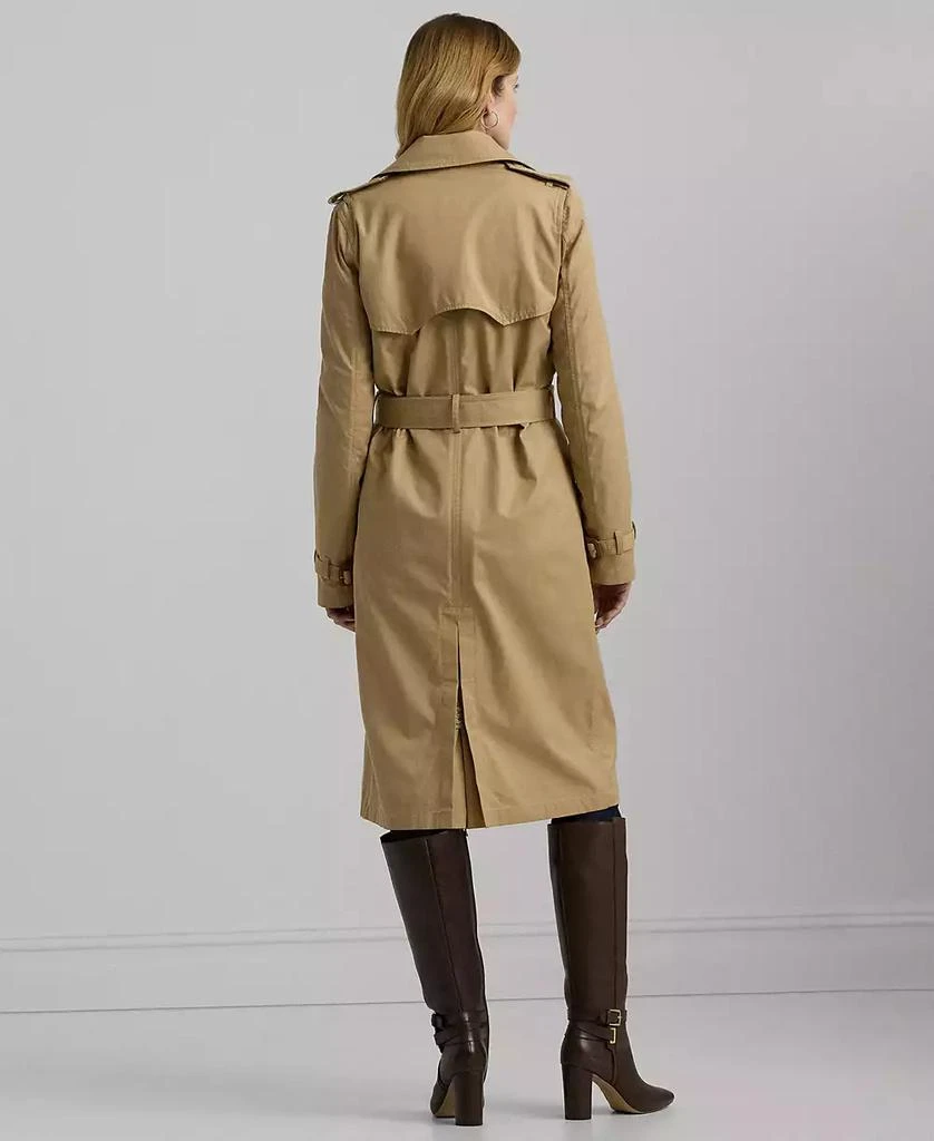 Ralph Lauren Women's Double-Breasted Trench Coat 2