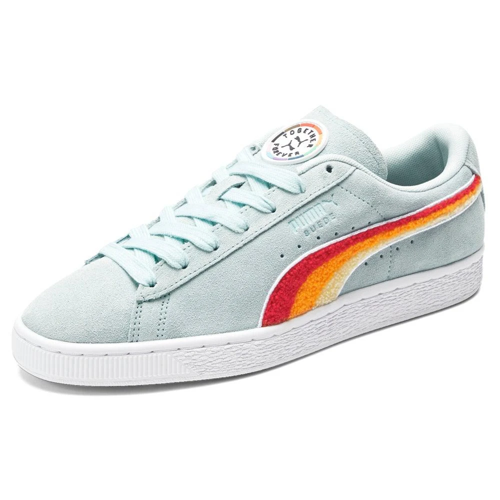 Puma Suede Classic Pride Lace Up Sneakers 2