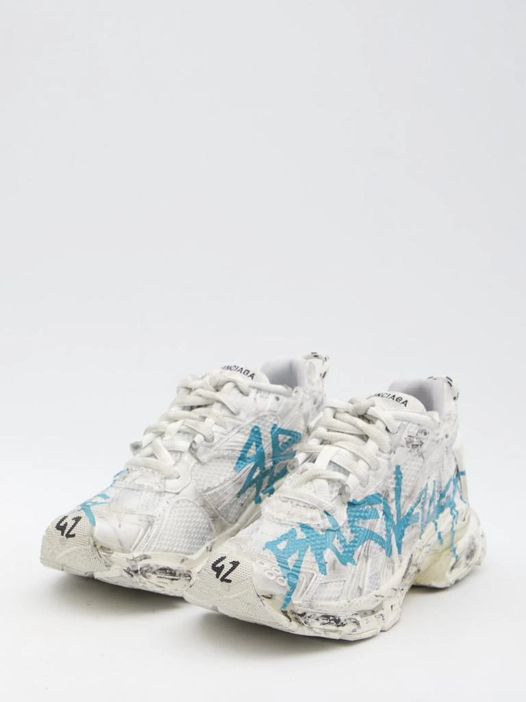Balenciaga Runner Graffiti Sneakers 2
