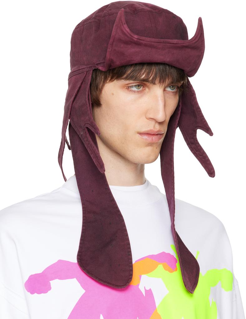 YAKU バーガンディ ゾイック マンタ キャップ Burgundy Zoic Manta Cap – On Sale Now with Up to 20% Off