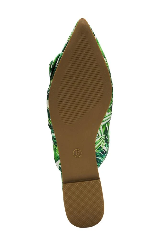 Cape Robbin Carolyn Print Mule 3