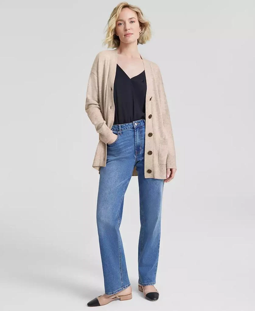 Charter Club Women's Button-Front 100% Cashmere Cardigan, Created for Macy's 3