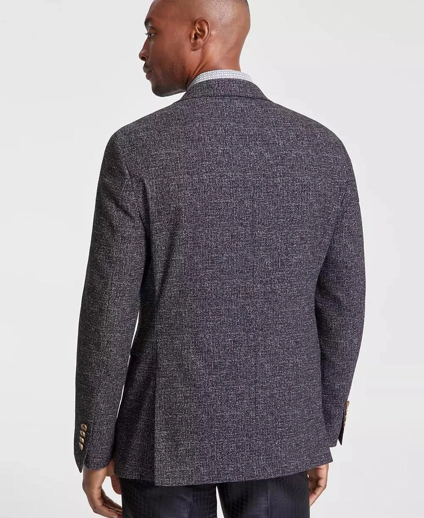 Tallia Men's Slim-Fit Jacquard Sport Coat 3