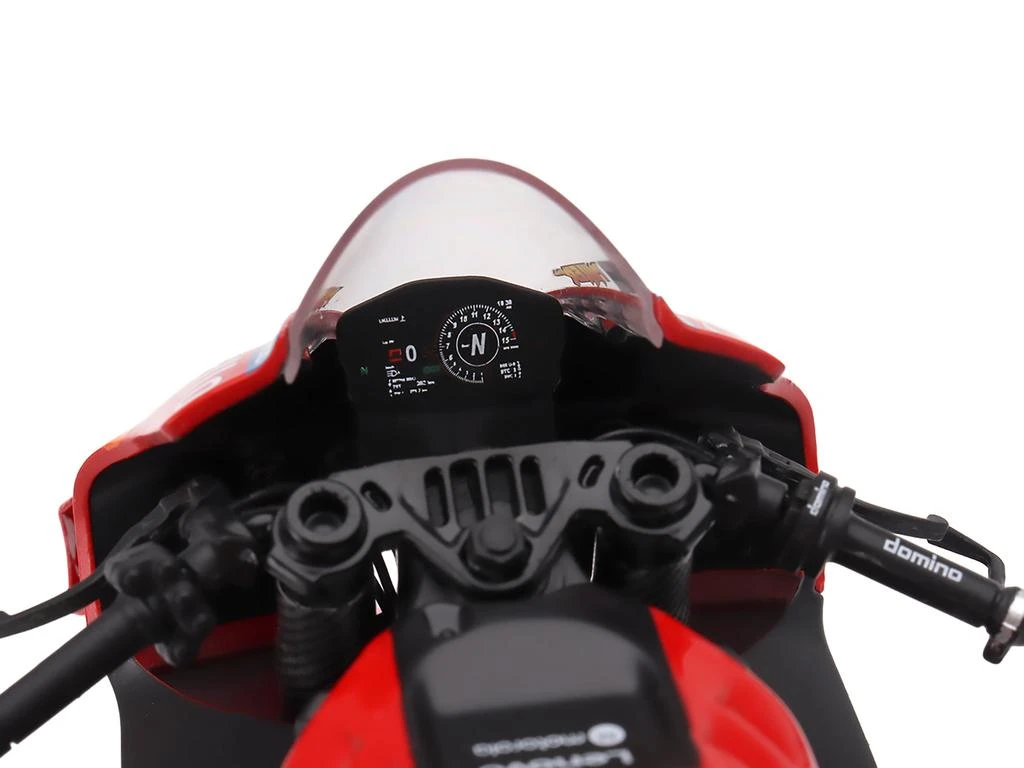 Mini GT Ducati Desmosedici #43 Jack Miller "Presentation" "MotoGP World Championship" (2022) 1/12 Motorcycle 2