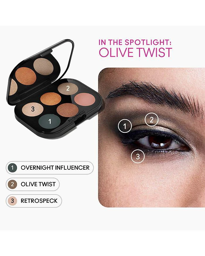 MAC Connect in Colour Eye Shadow Palette - 6 Pan 4