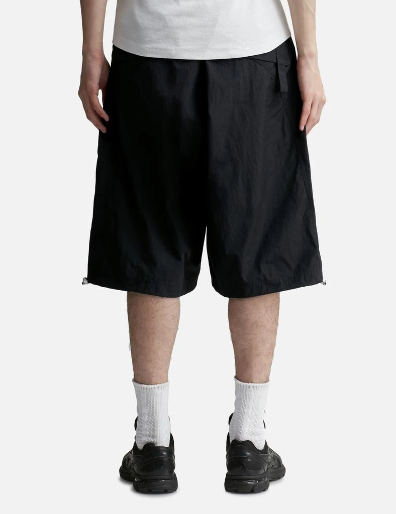 Misbhv Crushed Nylon Parachute Shorts 4