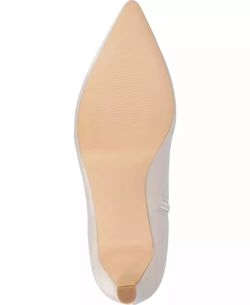 Journee Collection Women's Tullip Wide Width Wide Calf Kitten Heel Pointed Toe Knee High Dress Boots 5