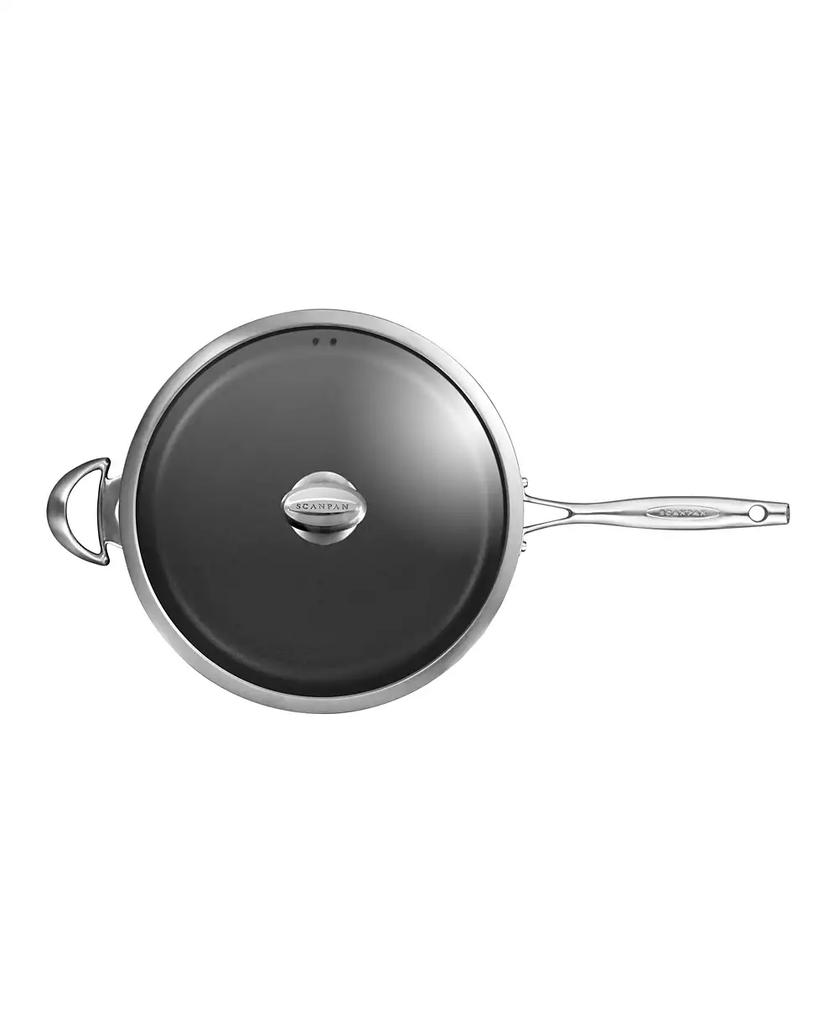 Scanpan ProIQ 3.8 qt, 4.0 L, 12.5", 32cm Covered Saute Pan Induction Suitable Nonstick Frypan, Black