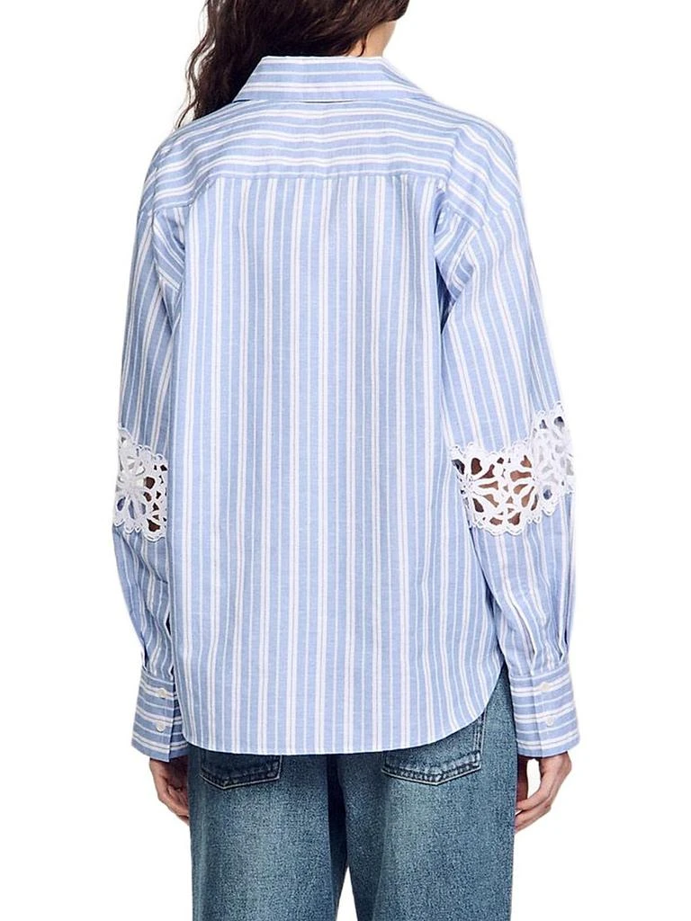 Sandro Striped Shirt 3