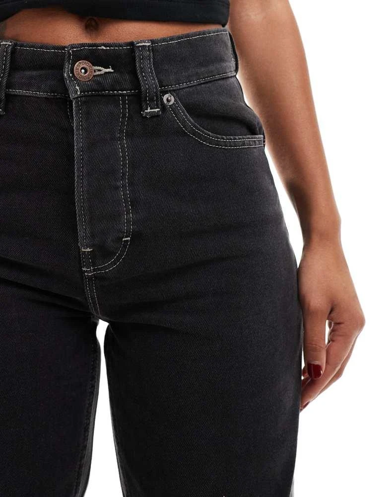 DICKIES Dickies thomasville regular fit denim jeans in washed black 5