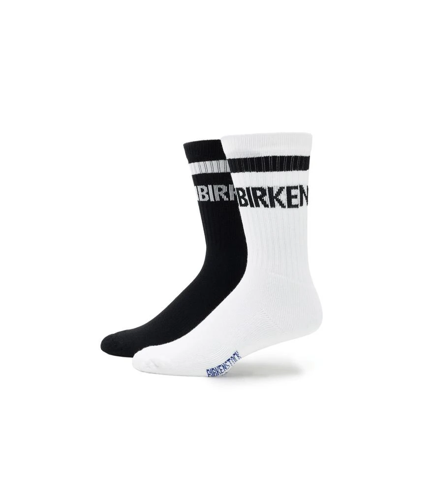 Birkenstock Cotton Stripe Crew Socks Multi Pack