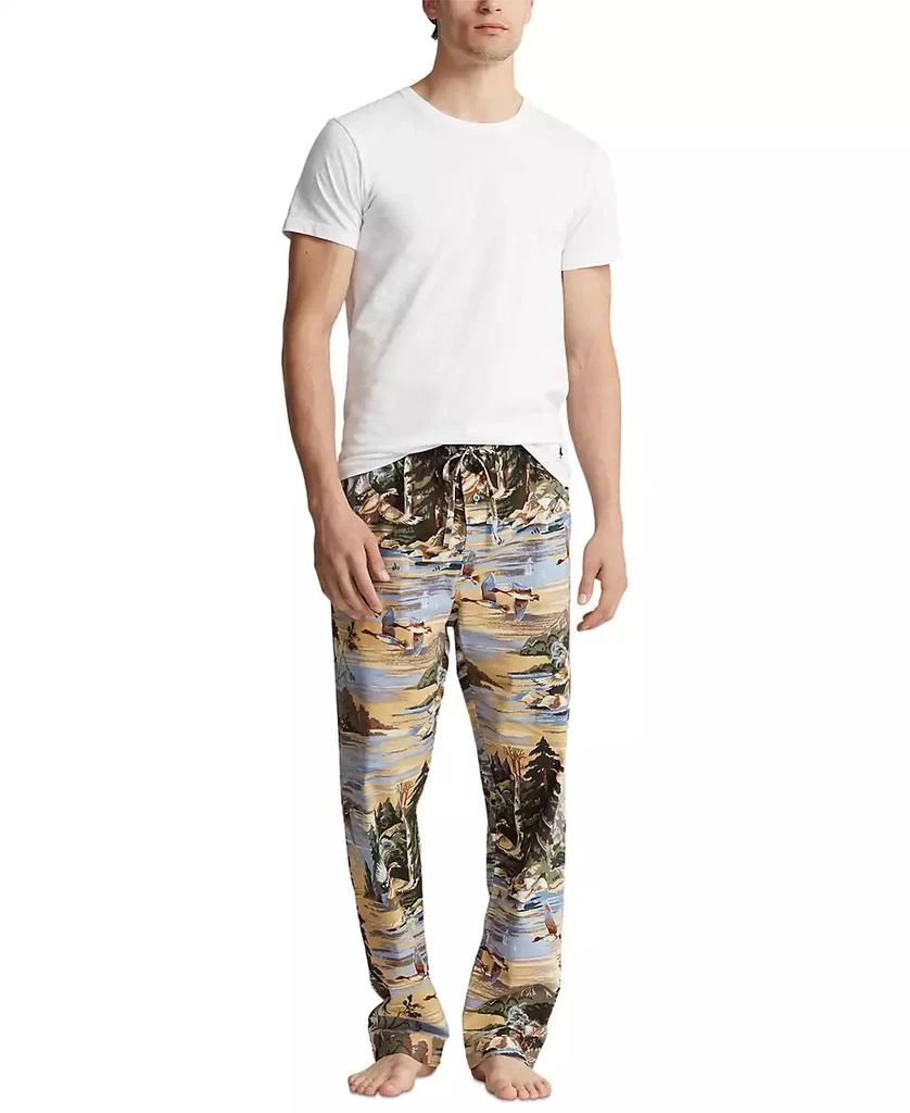 Ralph Lauren Men's 5+1 Free Bonus Pack Classic-Fit Cotton Jersey Crewneck Undershirts 4