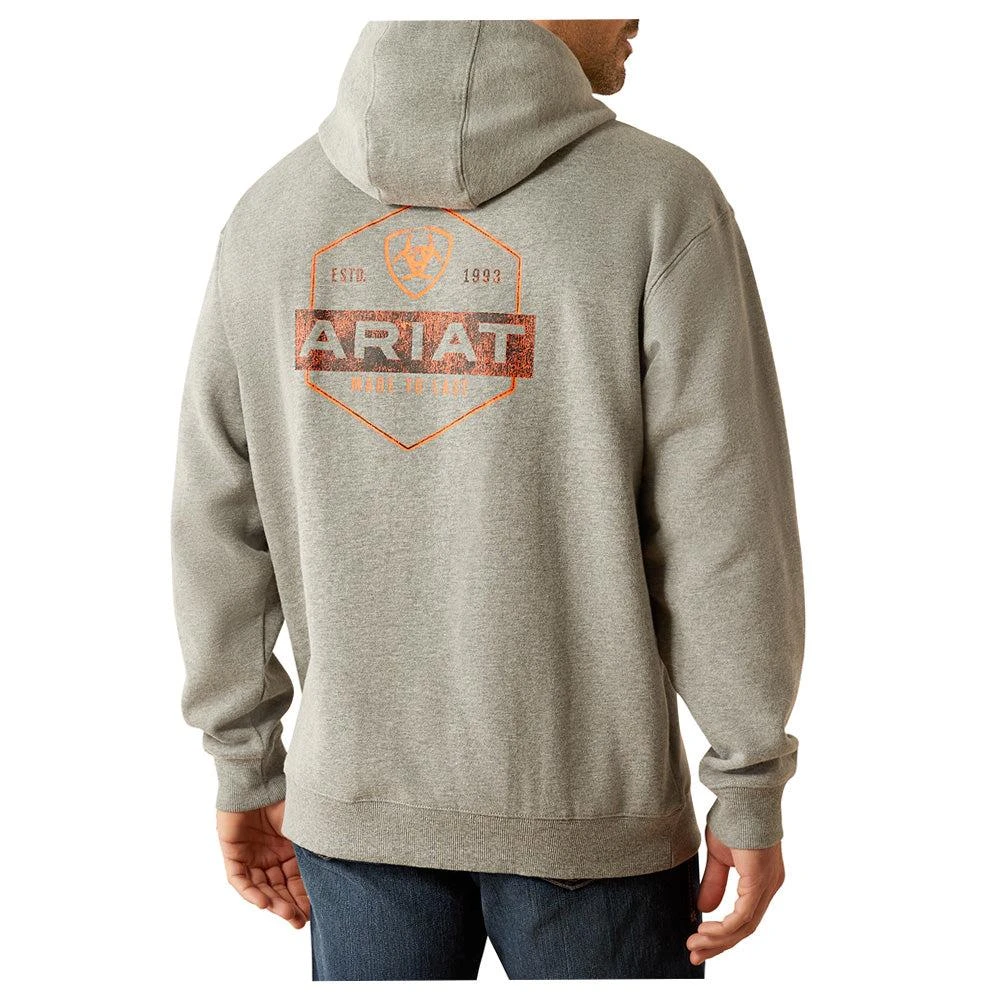 Ariat Bold Hex Logo Hoodie 2