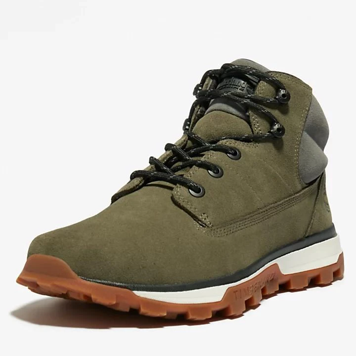 Timberland Treeline Chukka for Men in Dark Green 8