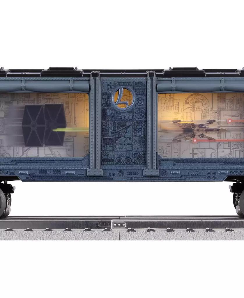 Lionel Disney Star Wars X-Wing TIE Fighter Battle O Gauge Model Train Aquarium Car