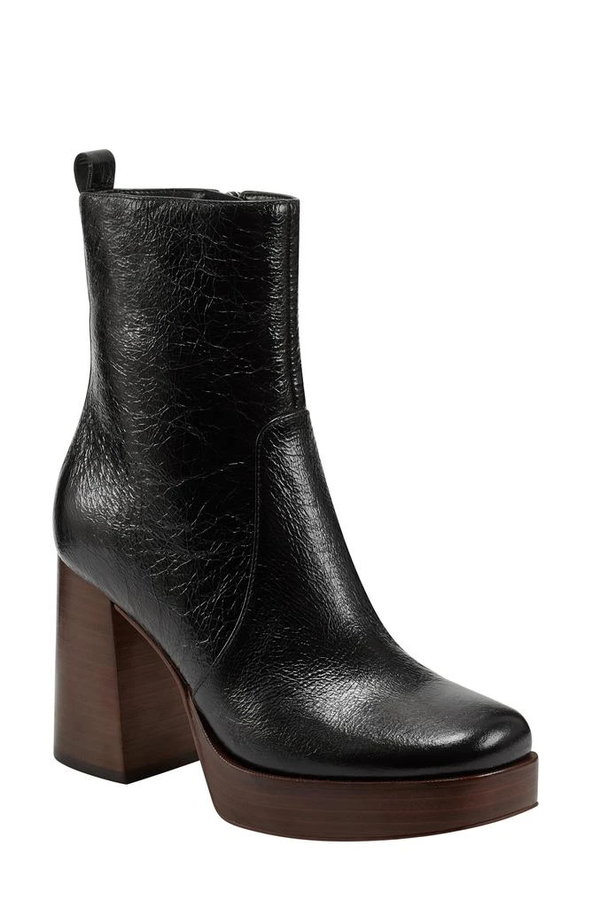 Marc Fisher Marysa Block Heel Platform Bootie 1