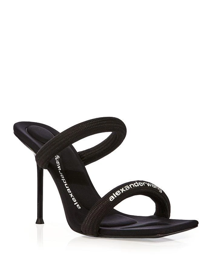 Alexander Wang Women's Julie Tubular High Heel Sandals 1