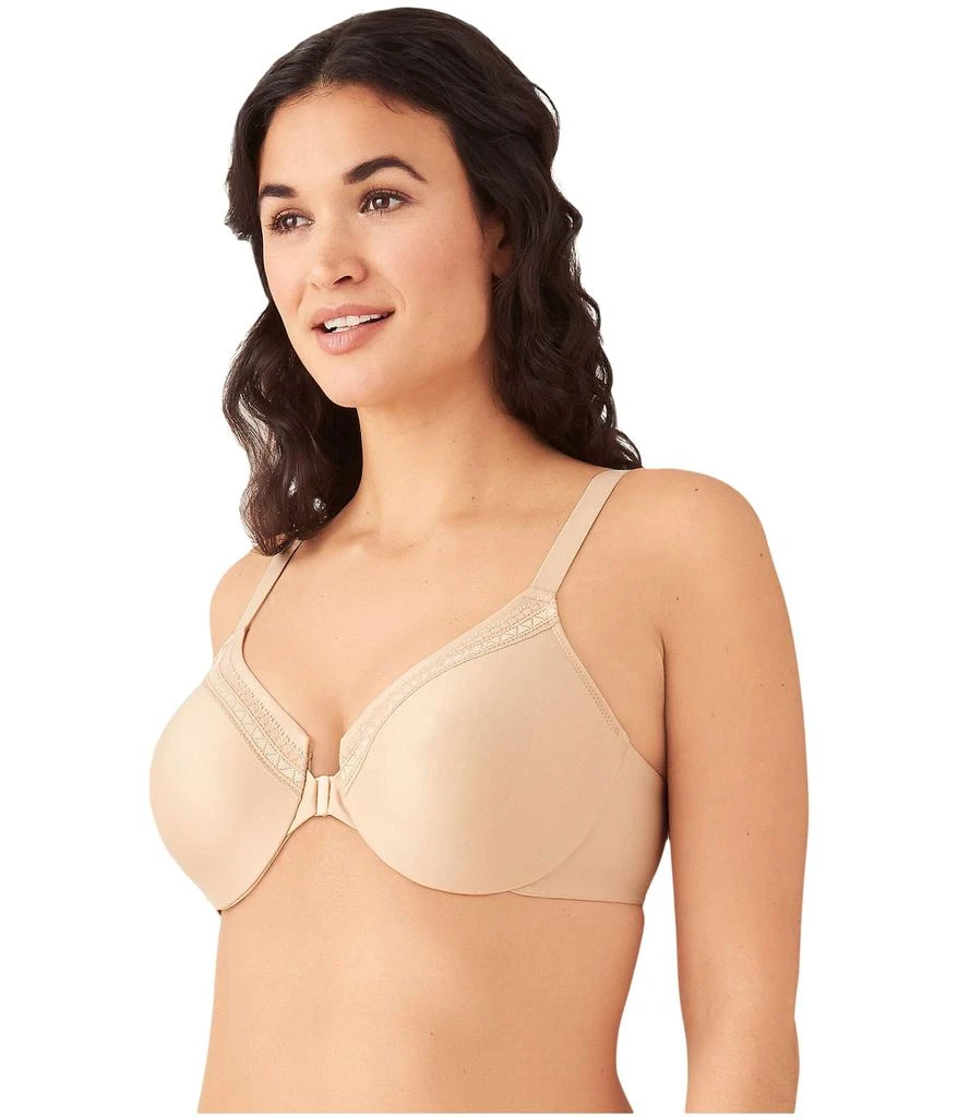 Wacoal Perfect Primer Front Close Underwire Bra 855313 3