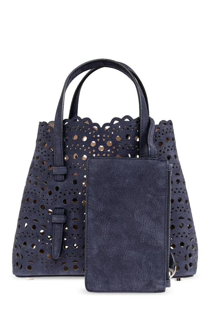 Alaïa Alaïa Mina 20 Cut-Out Top Handle Bag 4